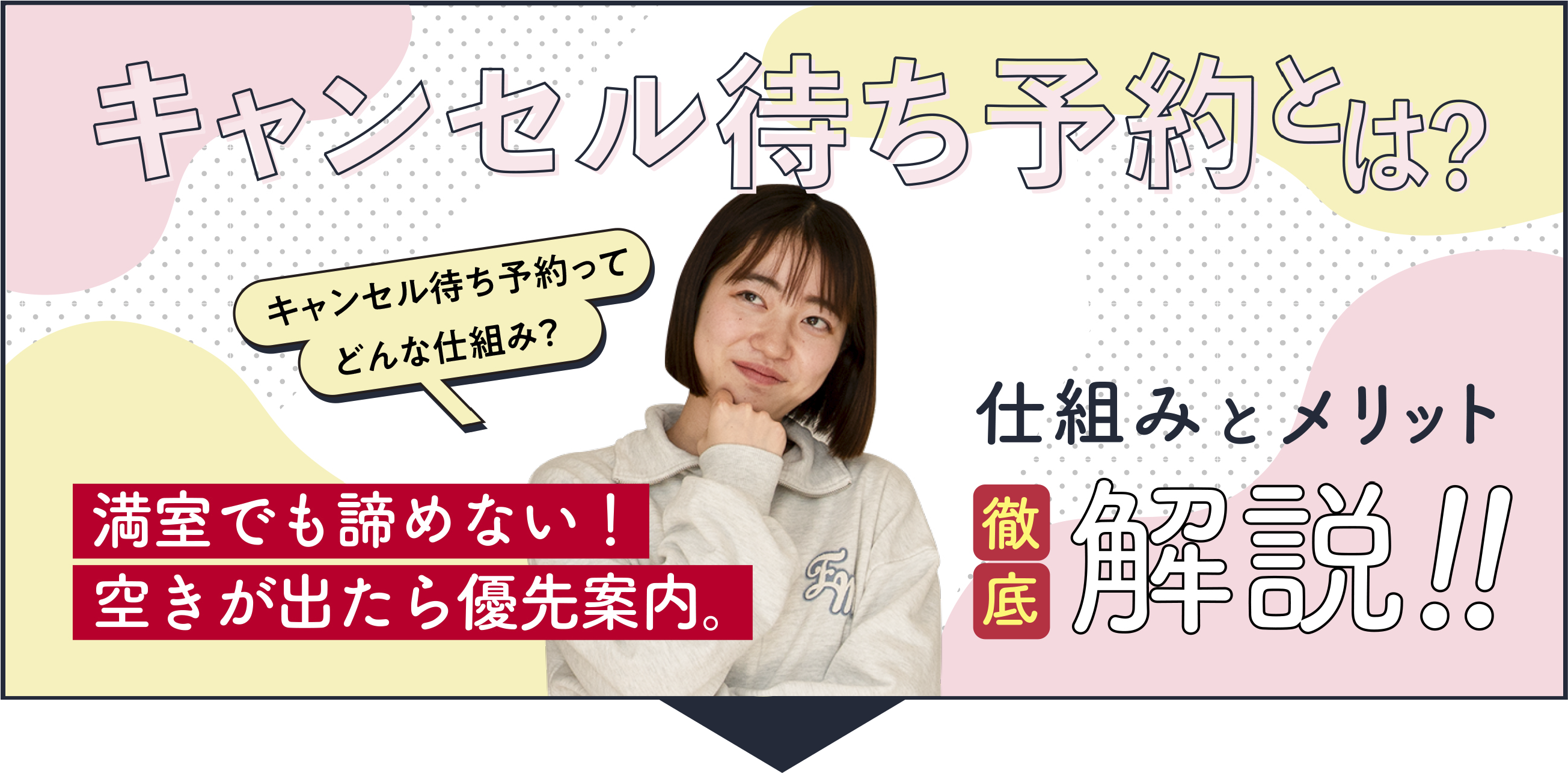 キャンセル待ち予約とは