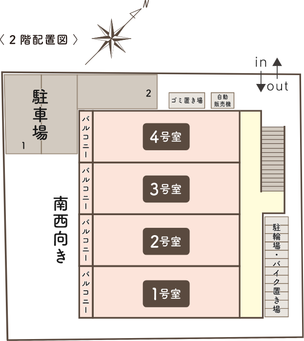 ディアコーポ九大前